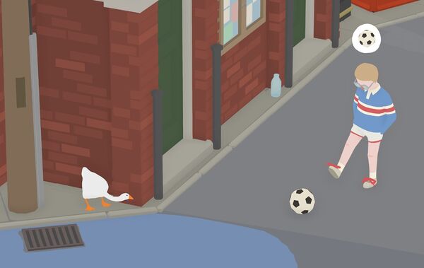Untitled Goose Game - Switch