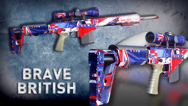 Sniper Ghost Warrior Contracts - World Flags Skin 