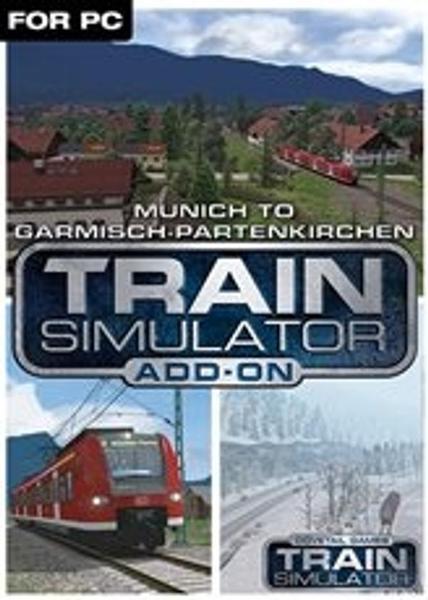 Train Simulator: Munich - Garmisch-Partenkirchen R
