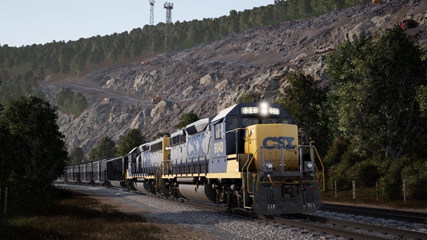Train Sim World®: CSX GP40-2 Loco Add-On