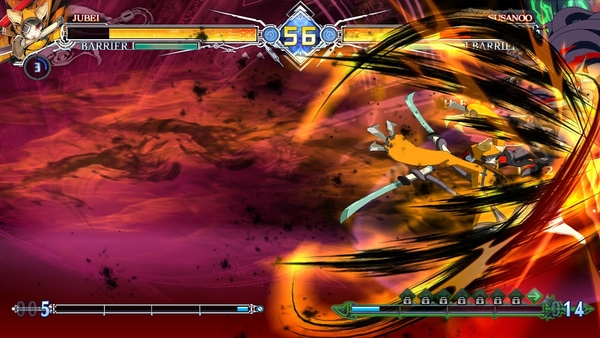 BlazBlue Centralfiction - Additional Playable Char