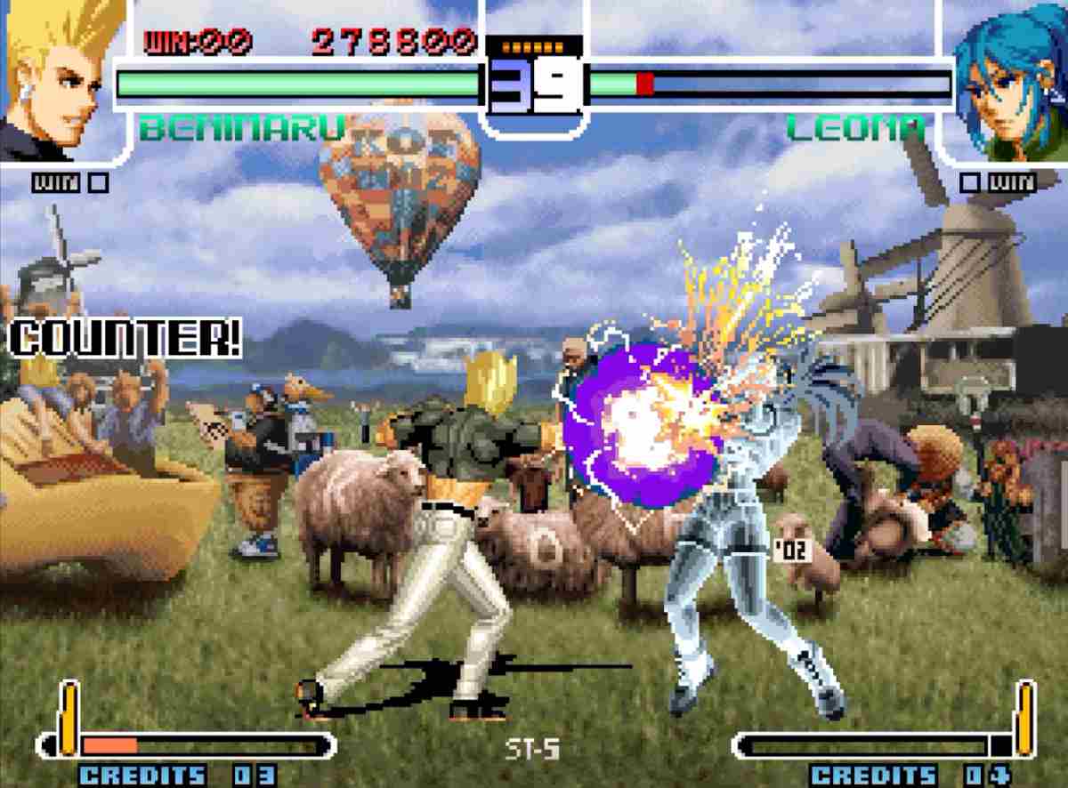 The King of Fighters 2002 - NEOGEO AES+