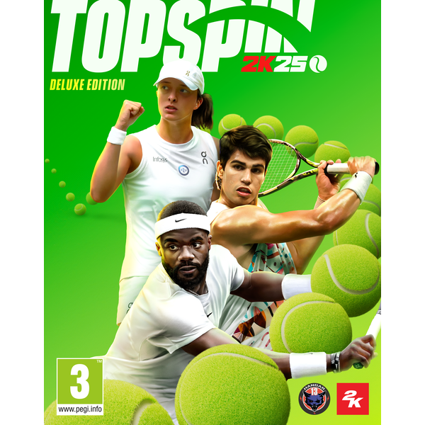 TopSpin 2K25 Deluxe Edition