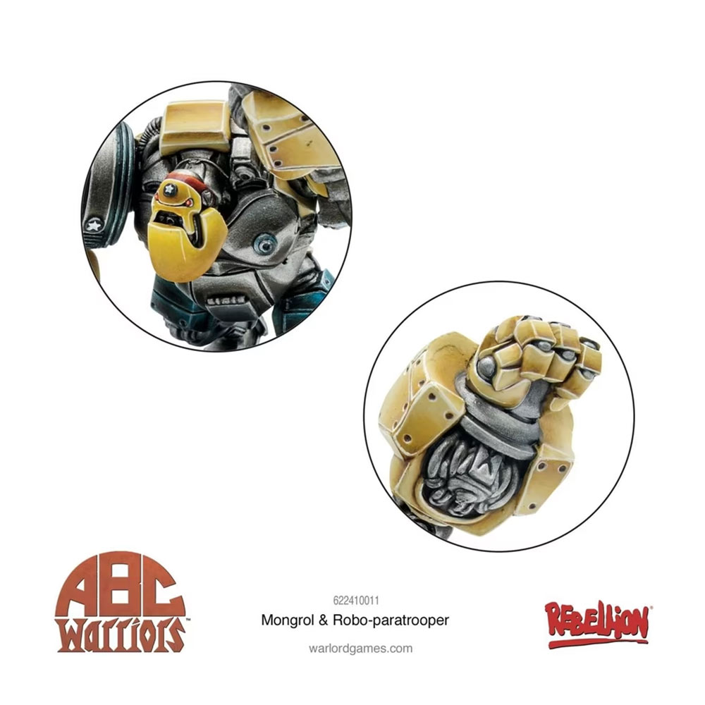 ABC Warriors: Mongrol & Robo-Paratrooper
