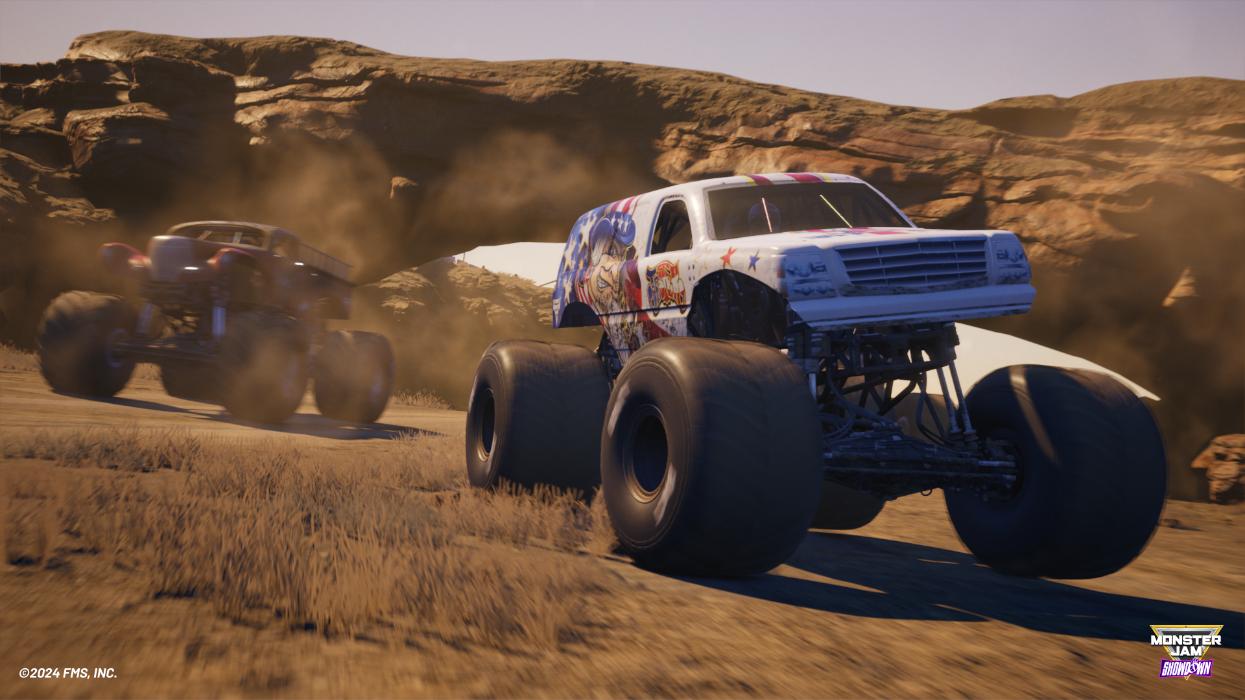 Monster Jam Showdown - PlayStation 4