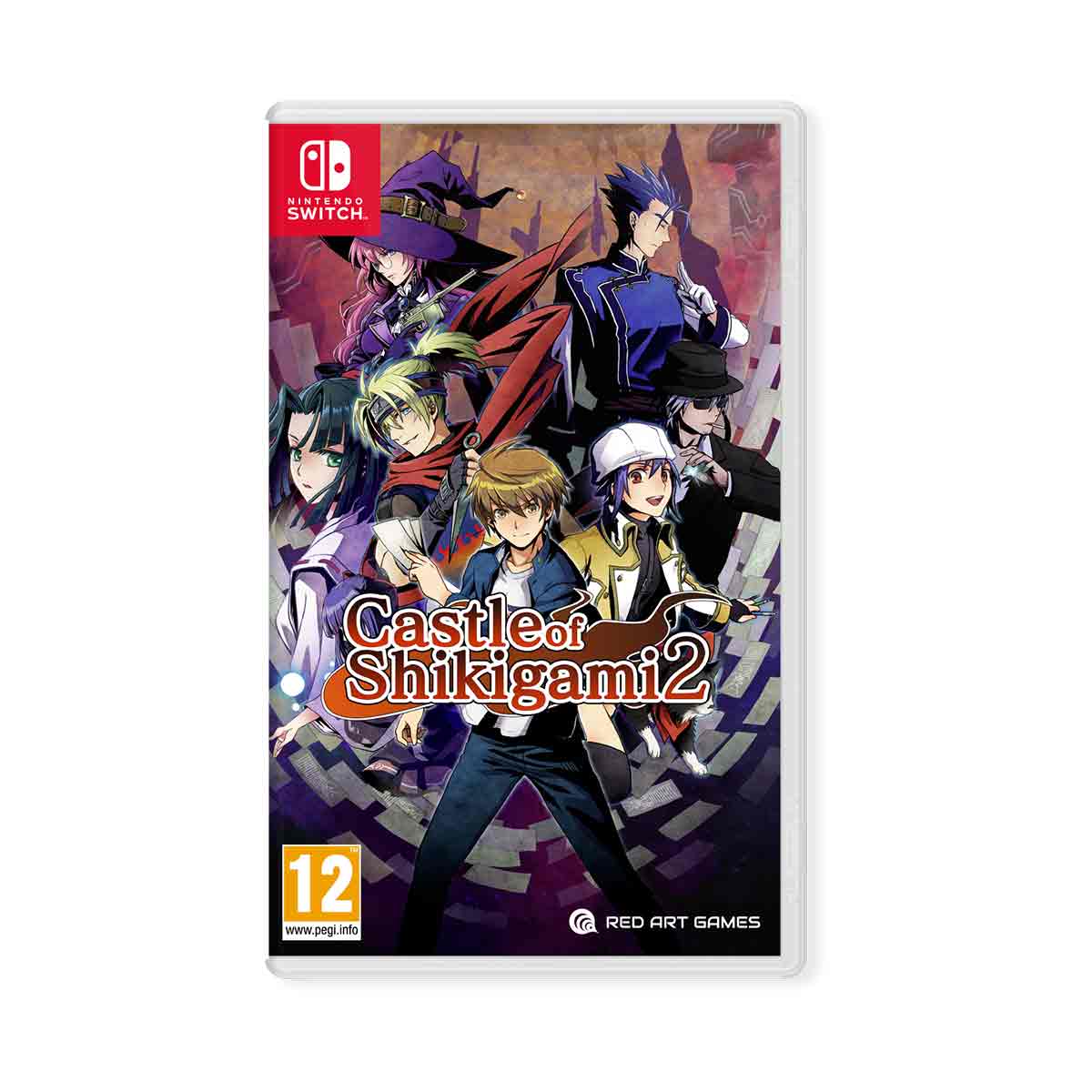 Castle of Shikigami 2 - Switch