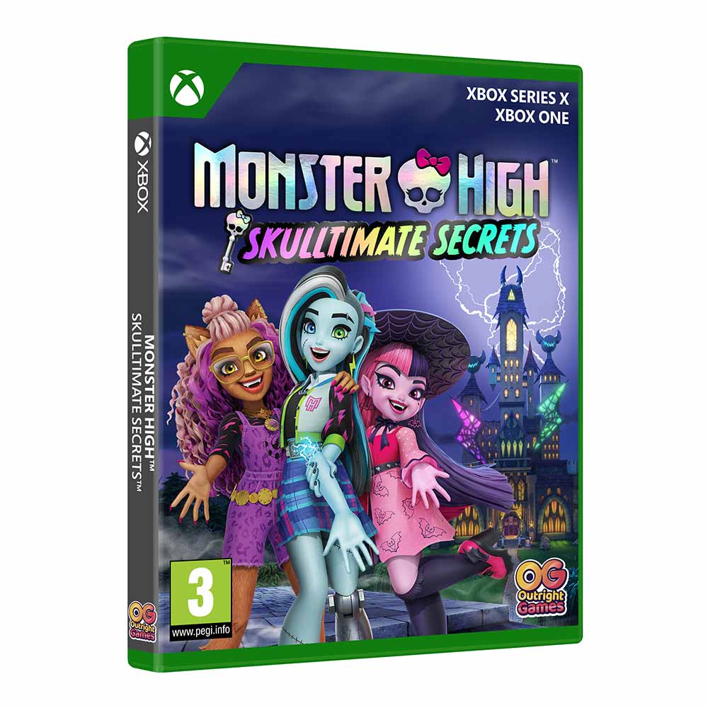 Monster High: Skulltimate Secrets - Xbox Series X 
