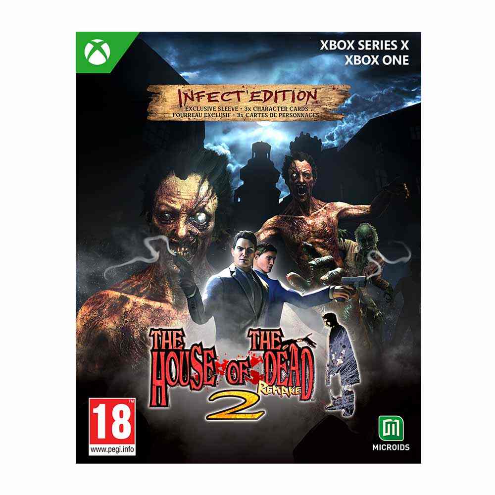 The House of the Dead 2: Remake Limited Edition - Xbox X