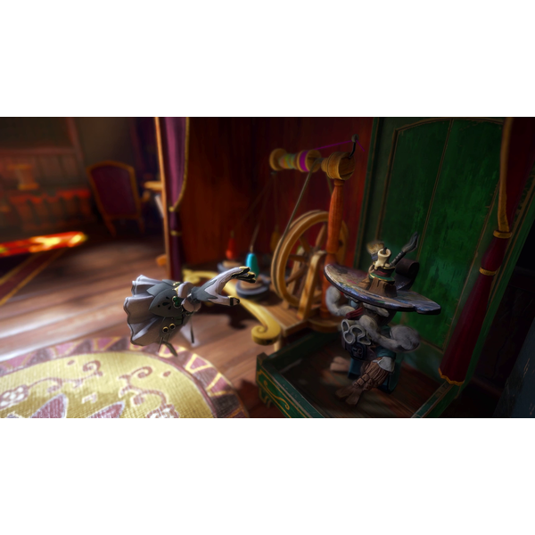 Once Upon a Puppet (ROW)