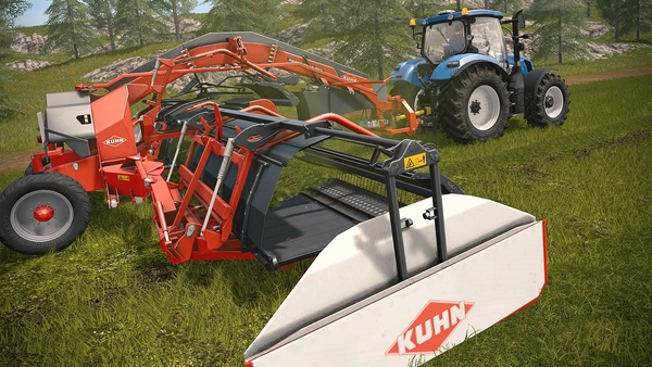 Farming Simulator 17 - KUHN Equipment Pack (GIANTS