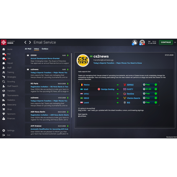 Esports Manager 2026 (ROW) PC Download