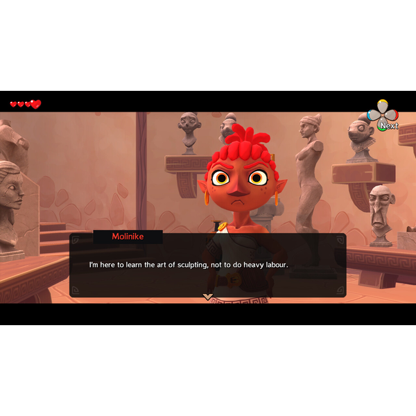 Molly Medusa: Queen of Spit