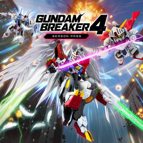 GUNDAM BREAKER 4 Season Pass