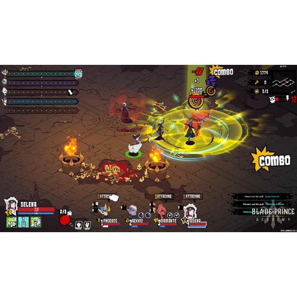 Blade Prince Academy