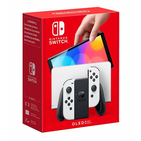 Nintendo Switch Console OLED White