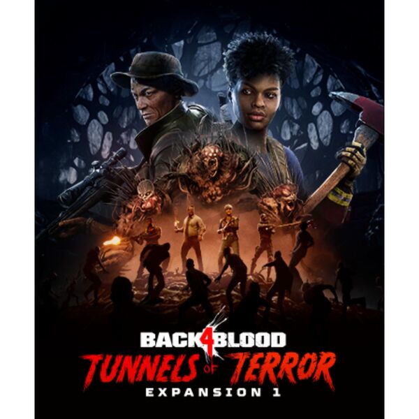 Back 4 Blood - Expansion 1: Tunnels of Terror