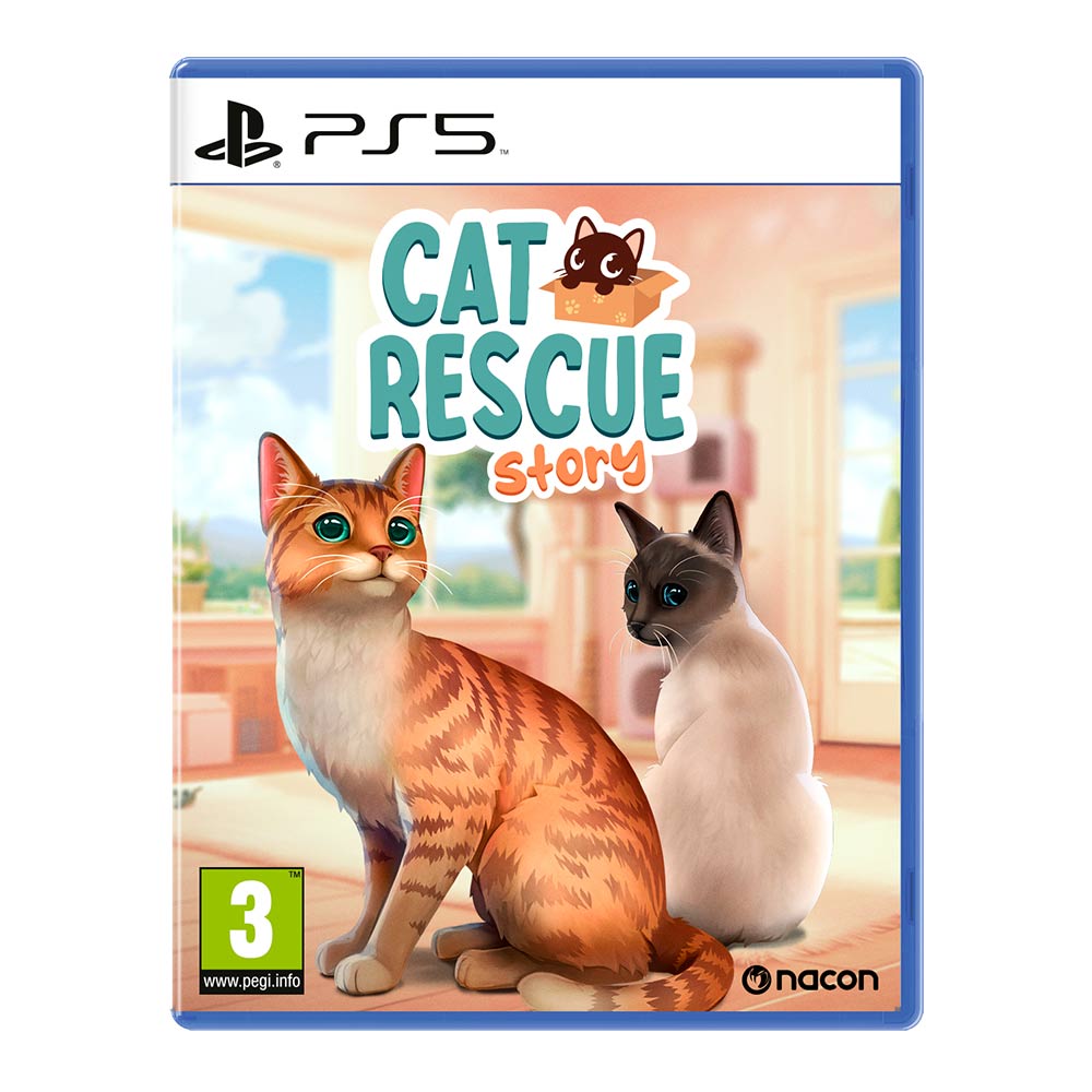 Cat Rescue Story - PS5