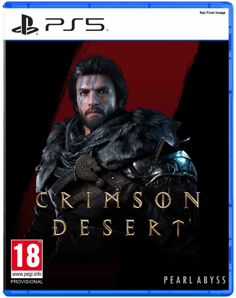 Crimson Desert - Day One Edition - PS5