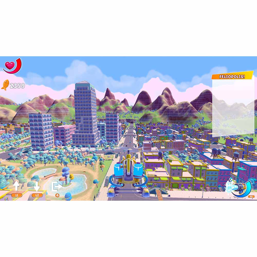 Leo the Firefighter Cat - PS5