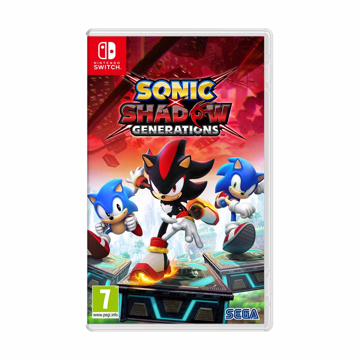 Sonic x Shadow Generations - Switch