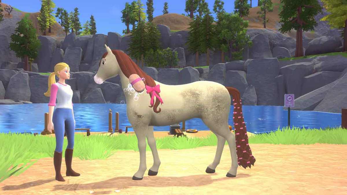 Barbie Horse Trails -  XBX