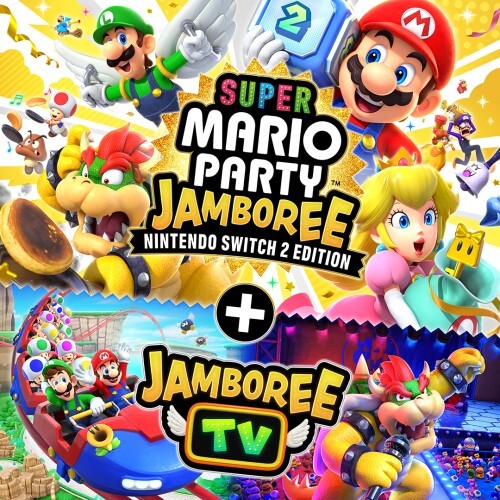 Super Mario Party Jamboree + Jamboree TV  Nintendo Switch 2 Edition UPGRADE PACK