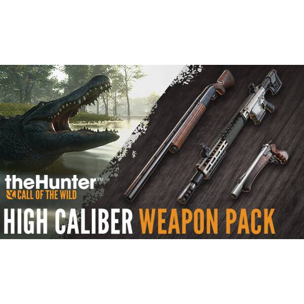 theHunter: Call of the Wild™ - High Caliber Weapon Pack