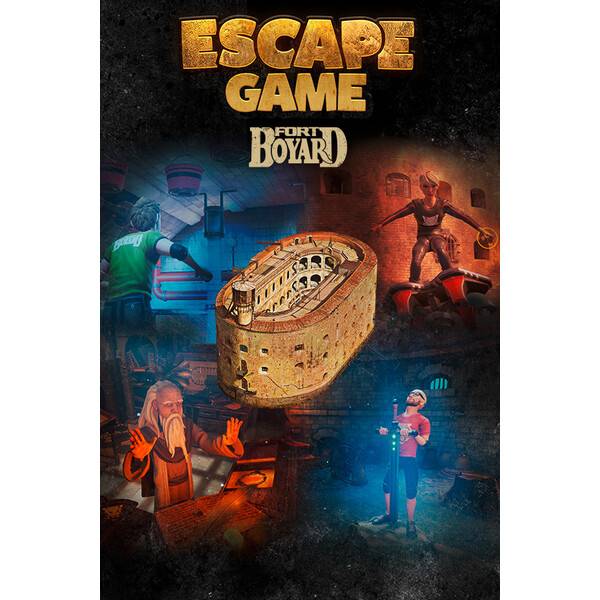 Escape Game Fort Boyard