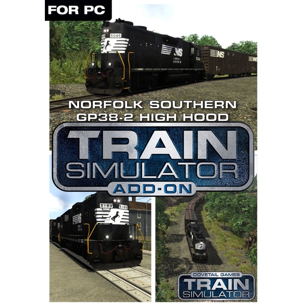 Train Simulator: Norfolk Southern GP38-2 High Hood