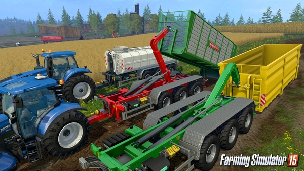 Farming Simulator 15 - ITRunner (Steam)