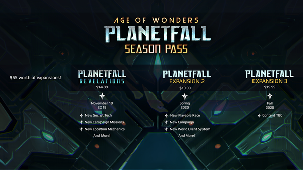 Age of Wonders: Planetfall Season Pass