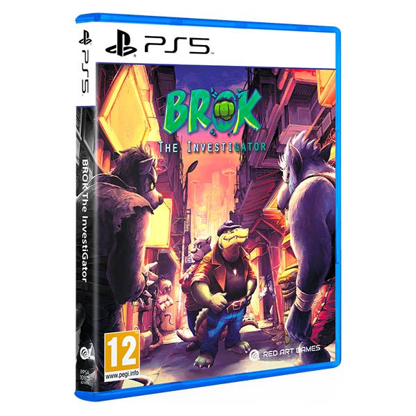 Brok: The InvestiGator - PS5