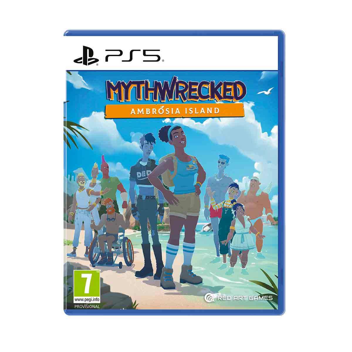 Mythwrecked: Ambrosia Island - PS5