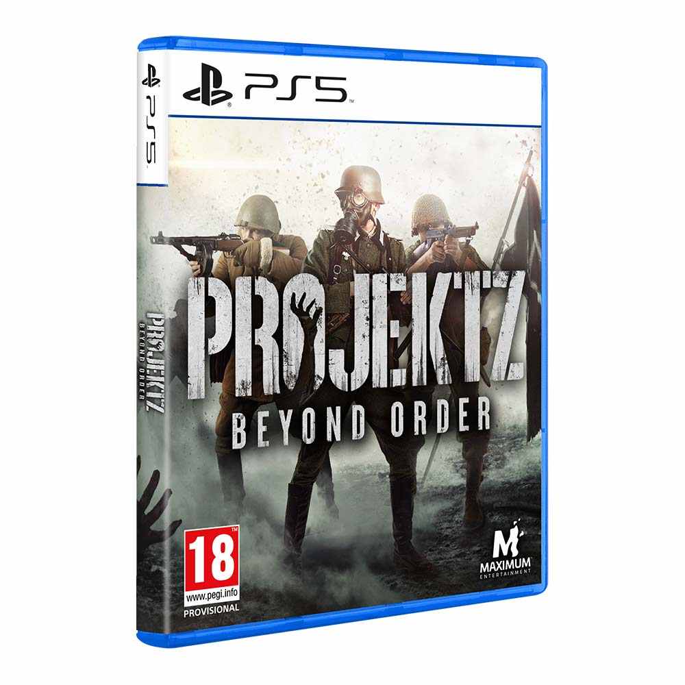 Projekt Z: Beyond Order - PS5