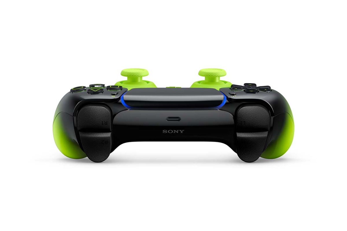 Remix Green DualSense Wireless Controller 