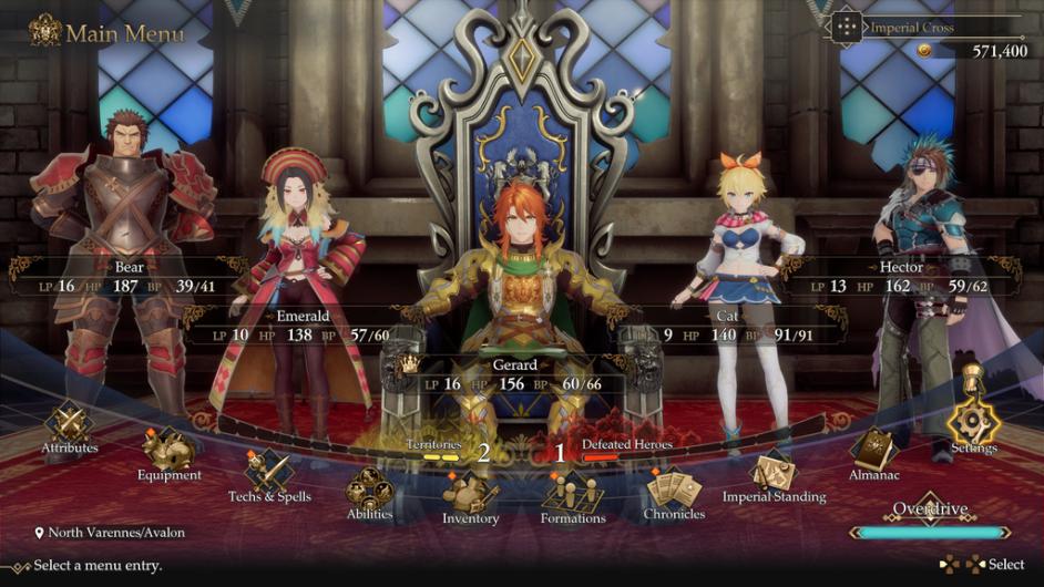 Romancing SaGa 2: Revenge Of The Seven - PS5