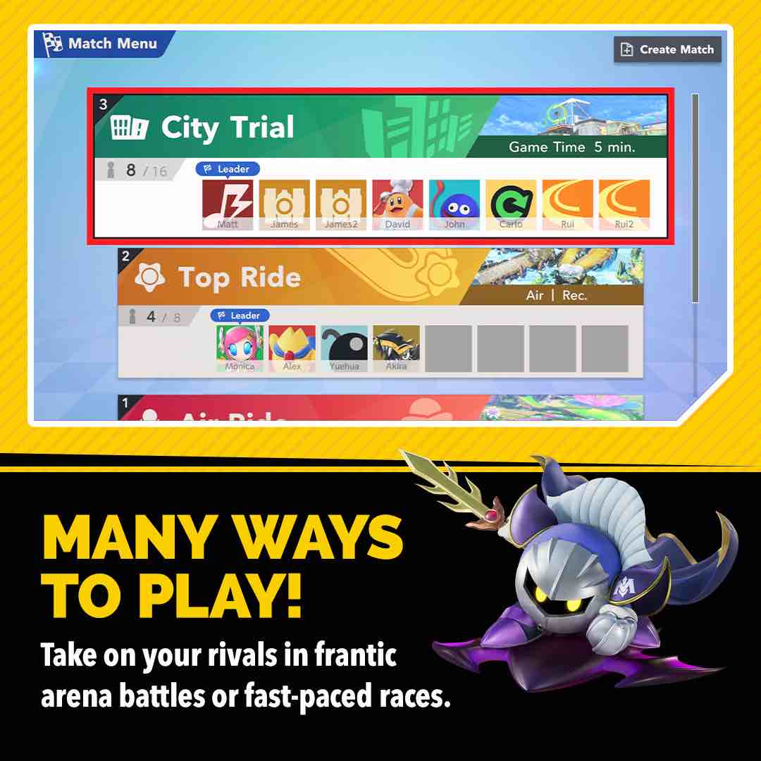 Kirby Air Riders - Switch 2