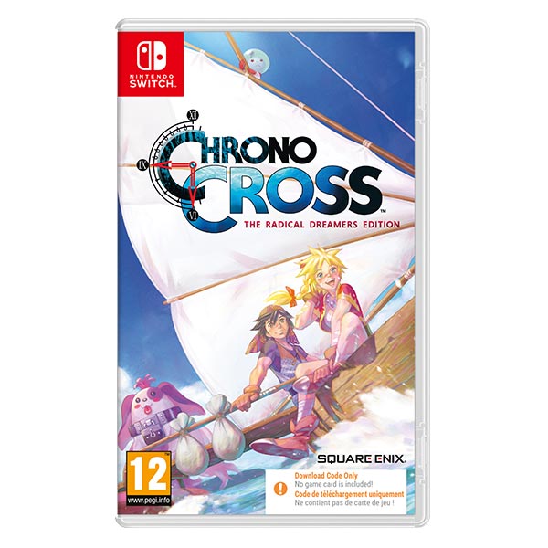 Chrono Cross: The Radical Dreamers Edition (Download Code in Box) - Switch