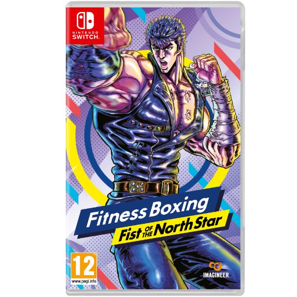 Fitness Boxing Fist of the North Star