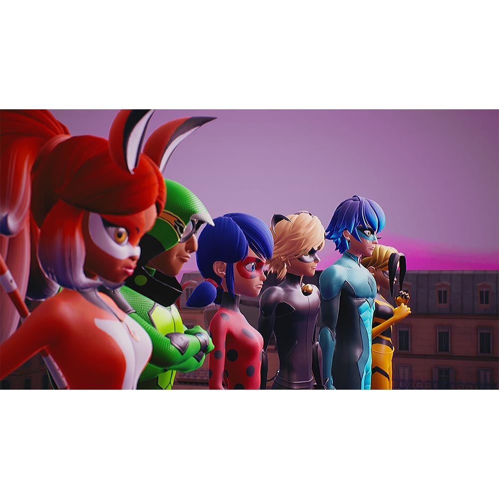 Miraculous : Paris Under Siege - Switch