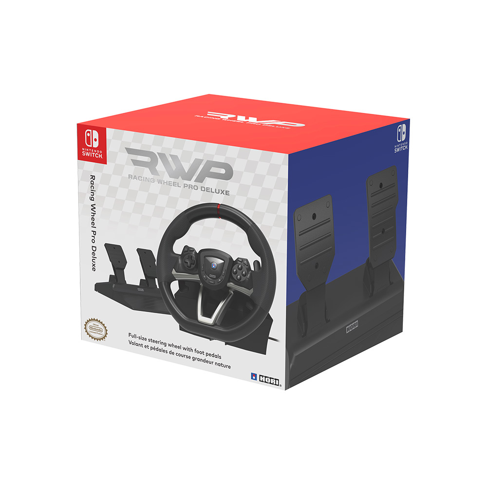 Racing Wheel Pro Deluxe - Switch