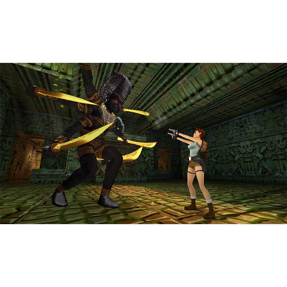 Tomb Raider I-III Remastered Starring Lara Croft: Standard Edition - Switch