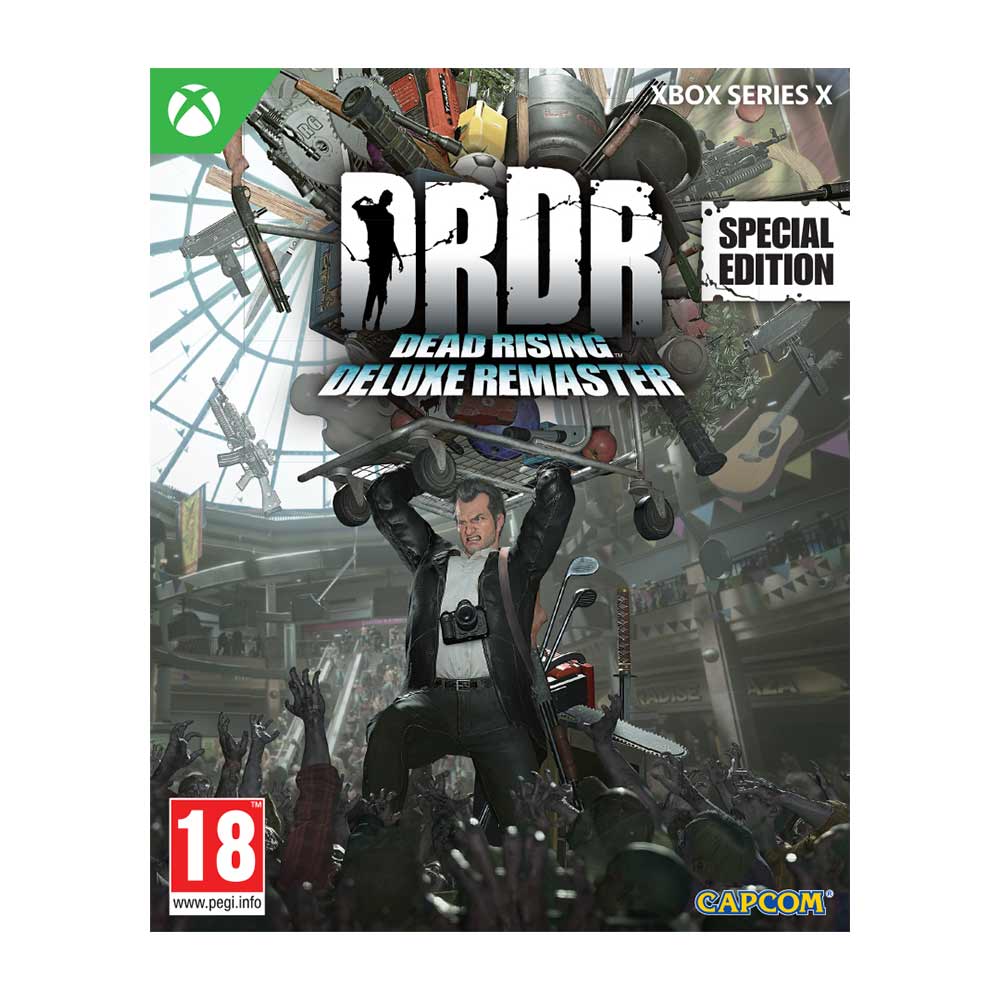 Dead Rising Deluxe Remaster Special Edition - Xbox Series X
