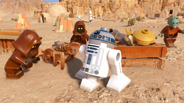 Lego Star Wars: The Skywalker Saga  - Switch