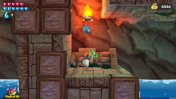 Wonder Boy: Asha in Monster World - PlayStation 4