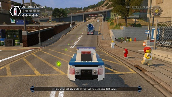 Lego City Undercover - PlayStation 4