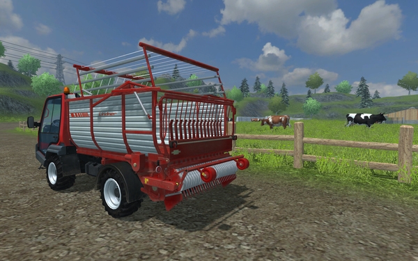 Farming Simulator 2013 Lindner Unitrac (Steam)