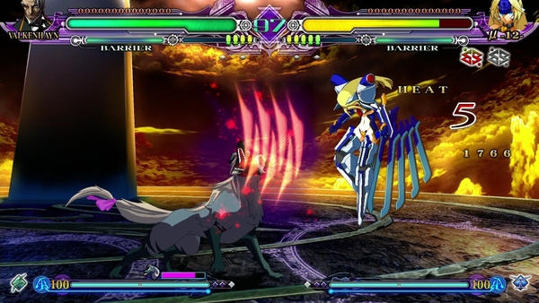 BlazBlue: Continuum Shift Extend