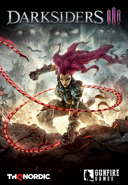 Darksiders III Deluxe Edition (ROW) PC Download