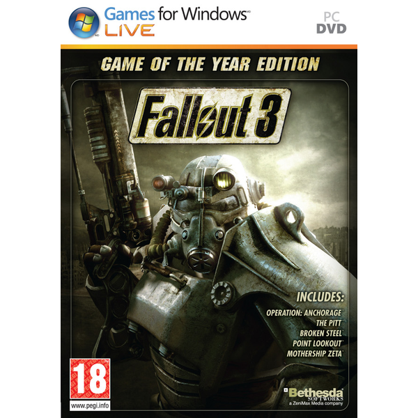 Fallout 3: Game of the Year Edition PC